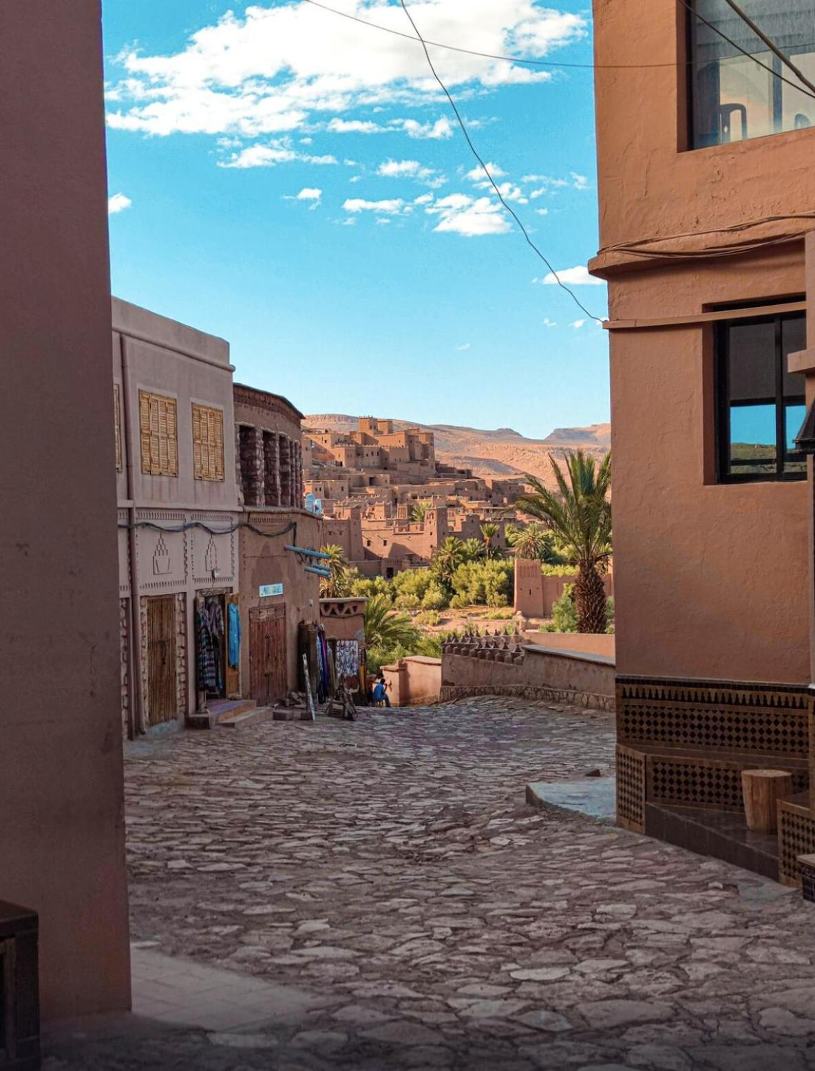 Hotel Lakasbah Ait Ben Haddou Kültér fotó
