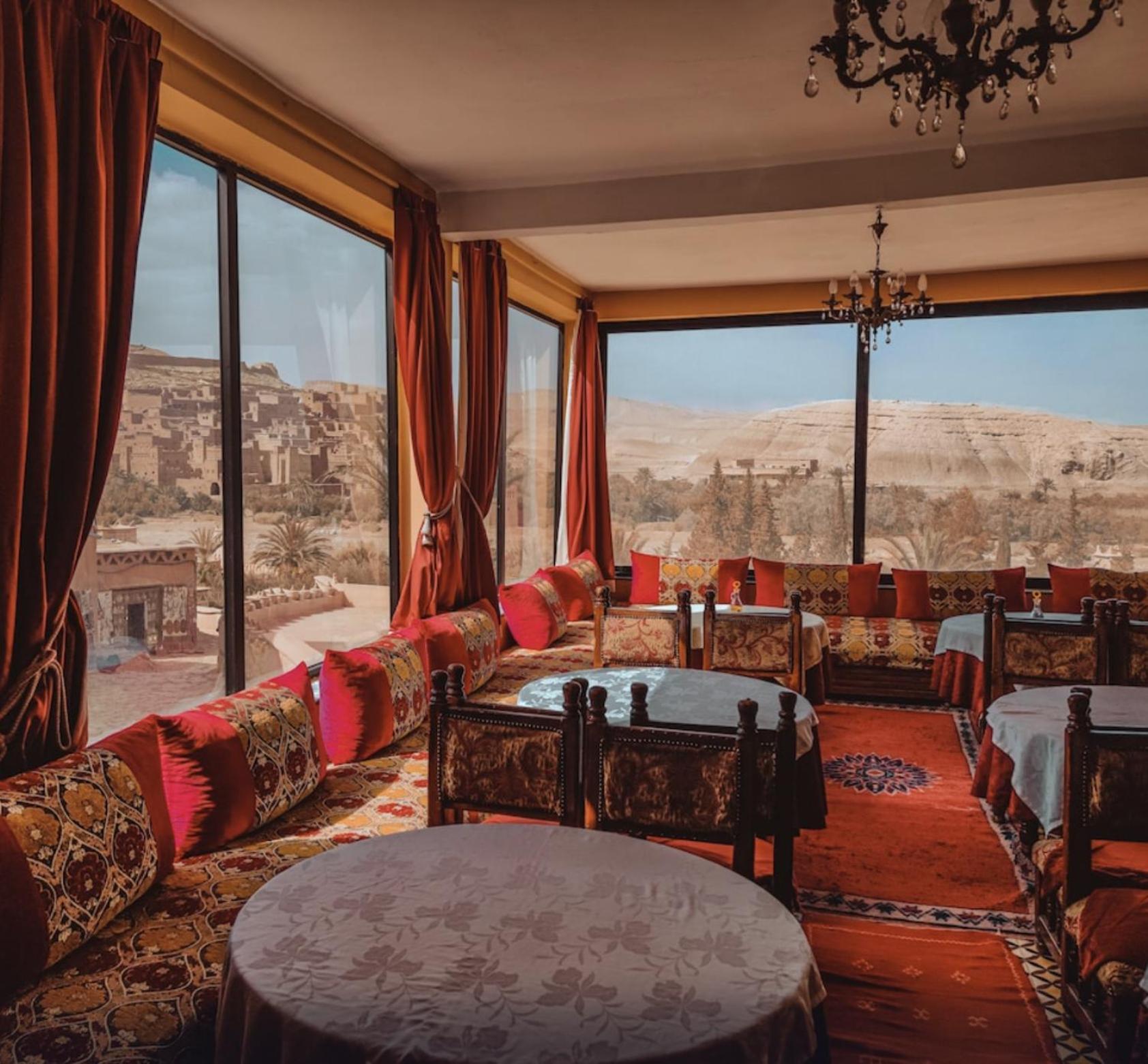 Hotel Lakasbah Ait Ben Haddou Kültér fotó