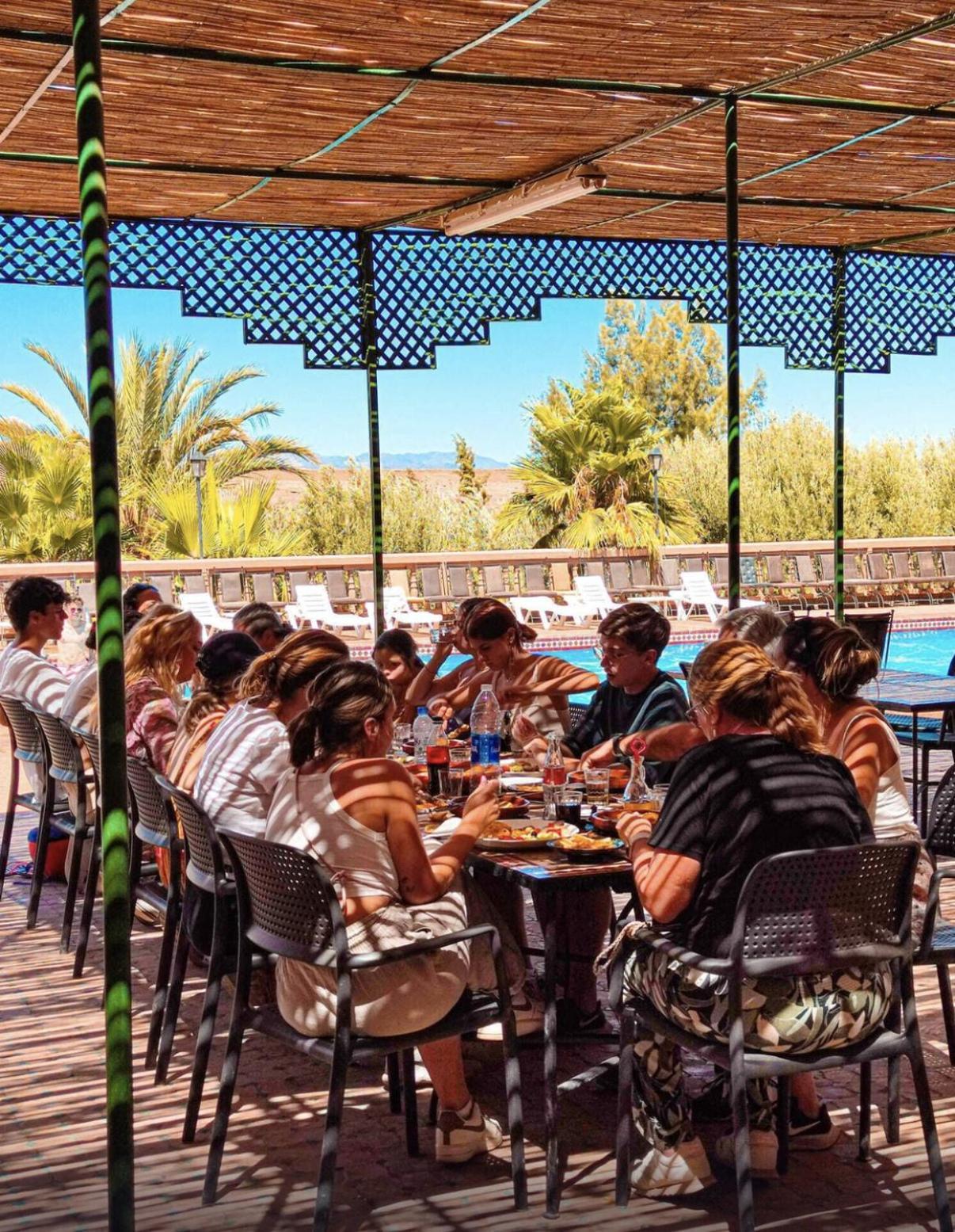 Hotel Lakasbah Ait Ben Haddou Kültér fotó