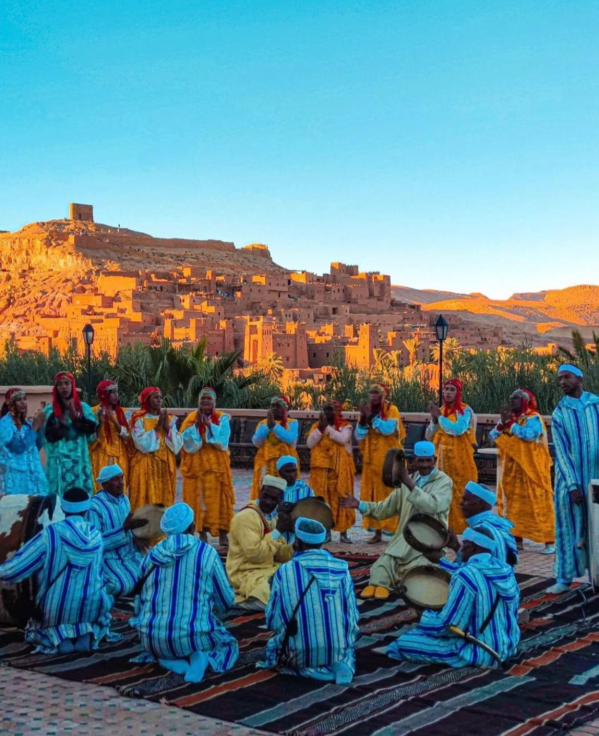 Hotel Lakasbah Ait Ben Haddou Kültér fotó