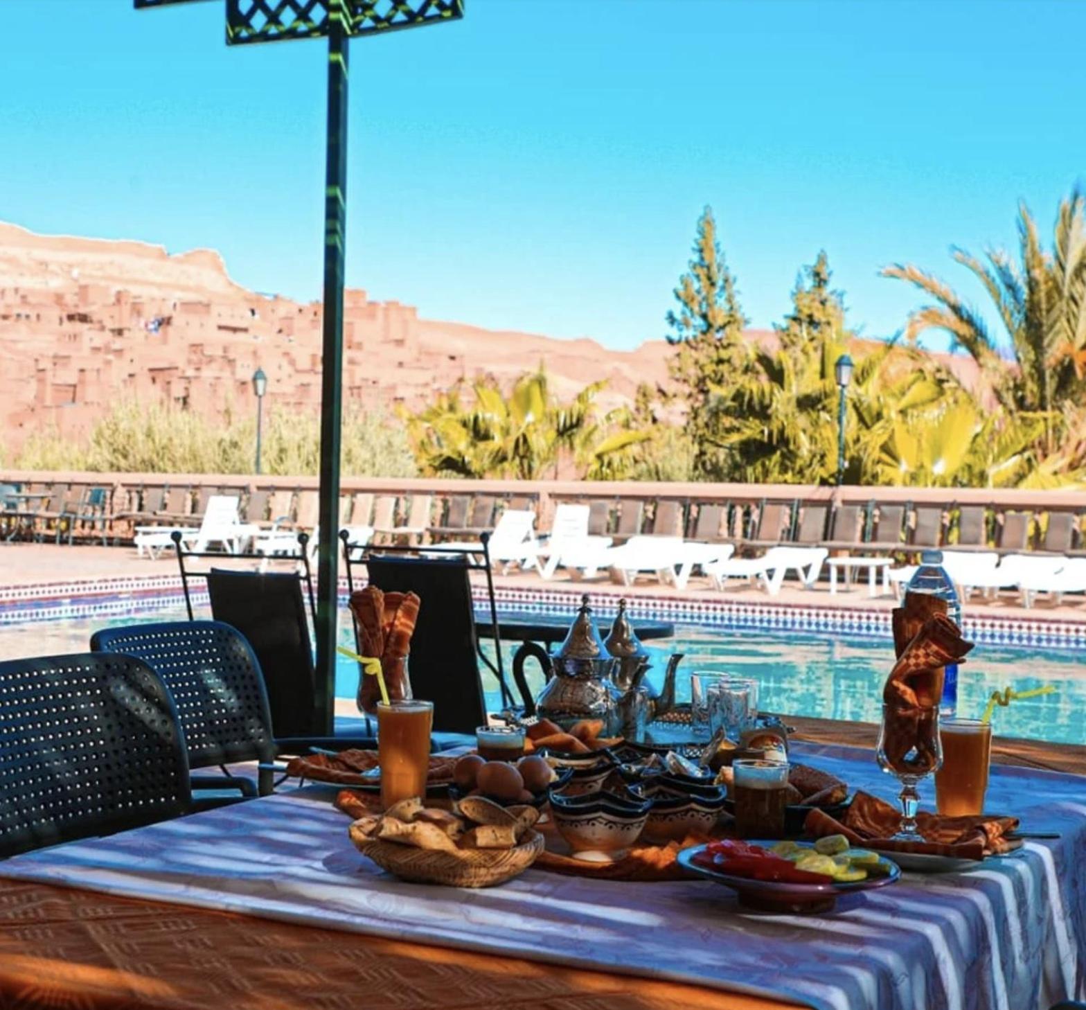 Hotel Lakasbah Ait Ben Haddou Kültér fotó